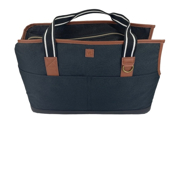 Vibrant Life Pet Tote Bag Carrier for Small Dogs & Cats 16 lbs  16” x 10” BNWT - Picture 2 of 15